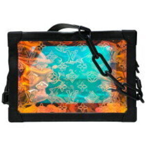 Louis Vuitton Soft Trunk Hologram Noir Black Prism Shoulder Bag